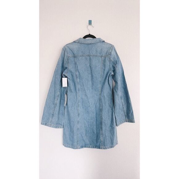 CITIZENS OF HUMANITY Danni Denim Dress M - Picture 9 of 10